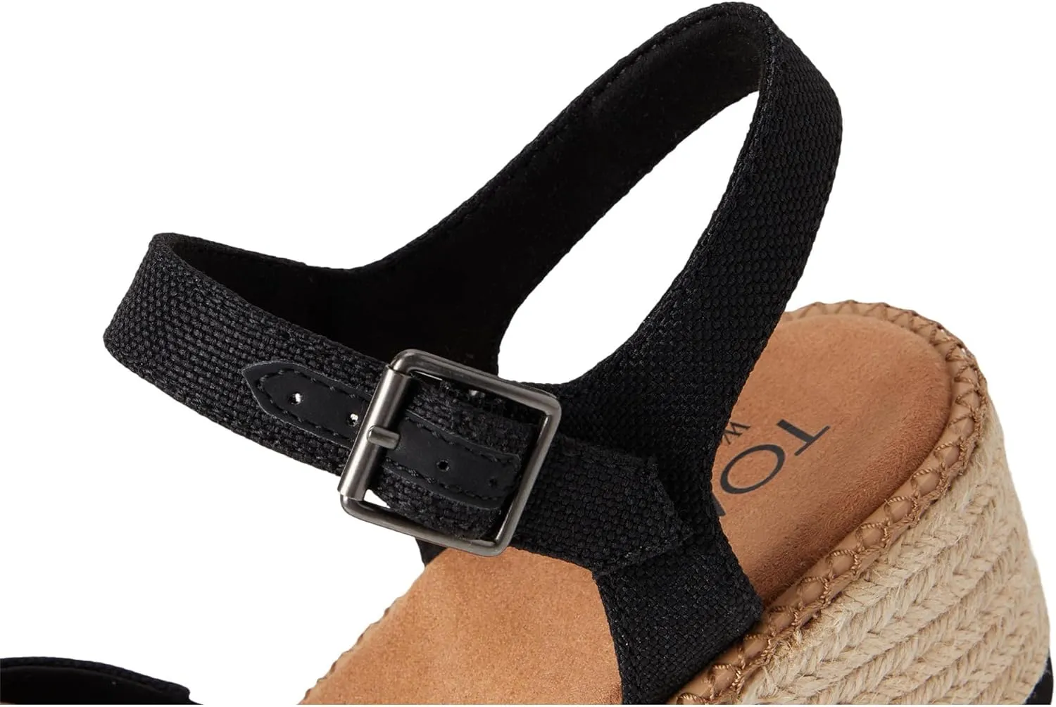 TOMS Women's Darya Espadrille Wedge Sandal