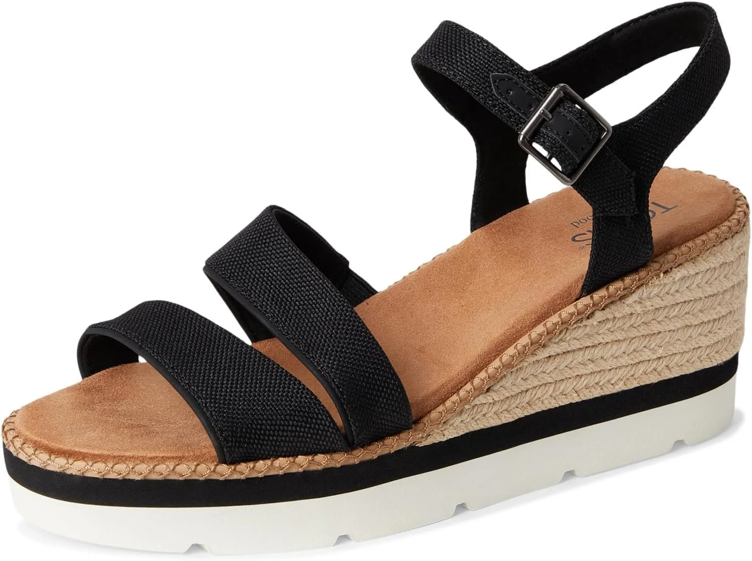 TOMS Women's Darya Espadrille Wedge Sandal