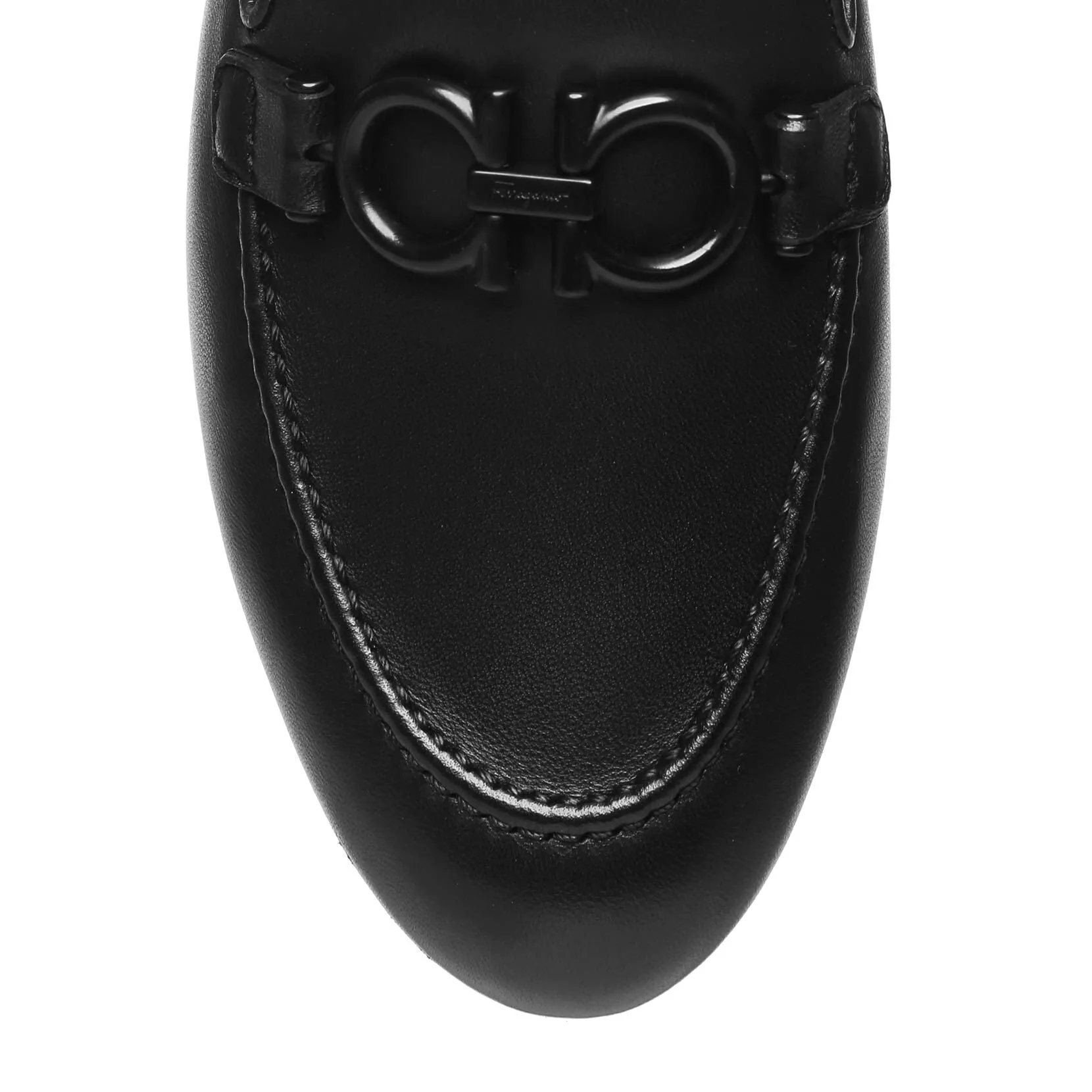 Trifoglio gancino leather loafers