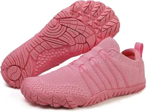 Unisex Barefoot Shoes for Men and Women with Wide Toe Box Zero Drop Design Minimalist Hike Footwear Water Shoes Five Finger Cross-Trainer Ideal for Walking Hiking and Grounding Activities