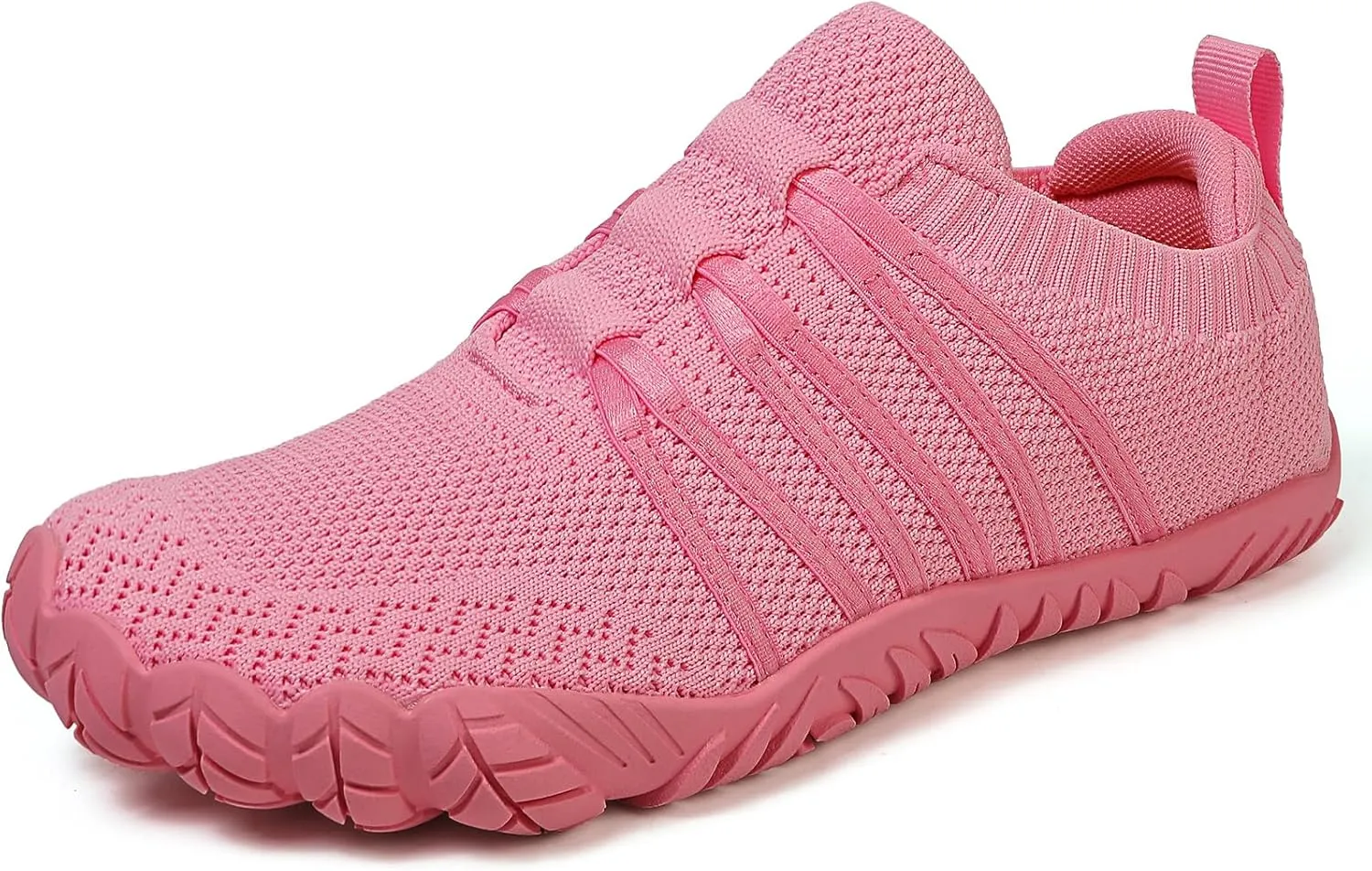 Unisex Minimalist Barefoot Shoes for Men and Women with Wide Toe Box Zero Drop Design Hike Footwear Minimalist Shoes Five Finger Cross-Trainer Ideal for Walking Hiking and Grounding Activities