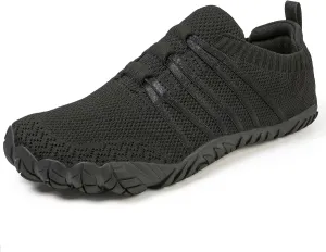 Unisex Minimalist Barefoot Shoes for Men and Women with Wide Toe Box Zero Drop Design Hike Footwear Minimalist Shoes Five Finger Cross-Trainer Ideal for Walking Hiking and Grounding Activities
