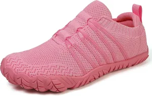 Unisex Minimalist Barefoot Shoes for Men and Women with Wide Toe Box Zero Drop Design Hike Footwear Minimalist Shoes Five Finger Cross-Trainer Ideal for Walking Hiking and Grounding Activities
