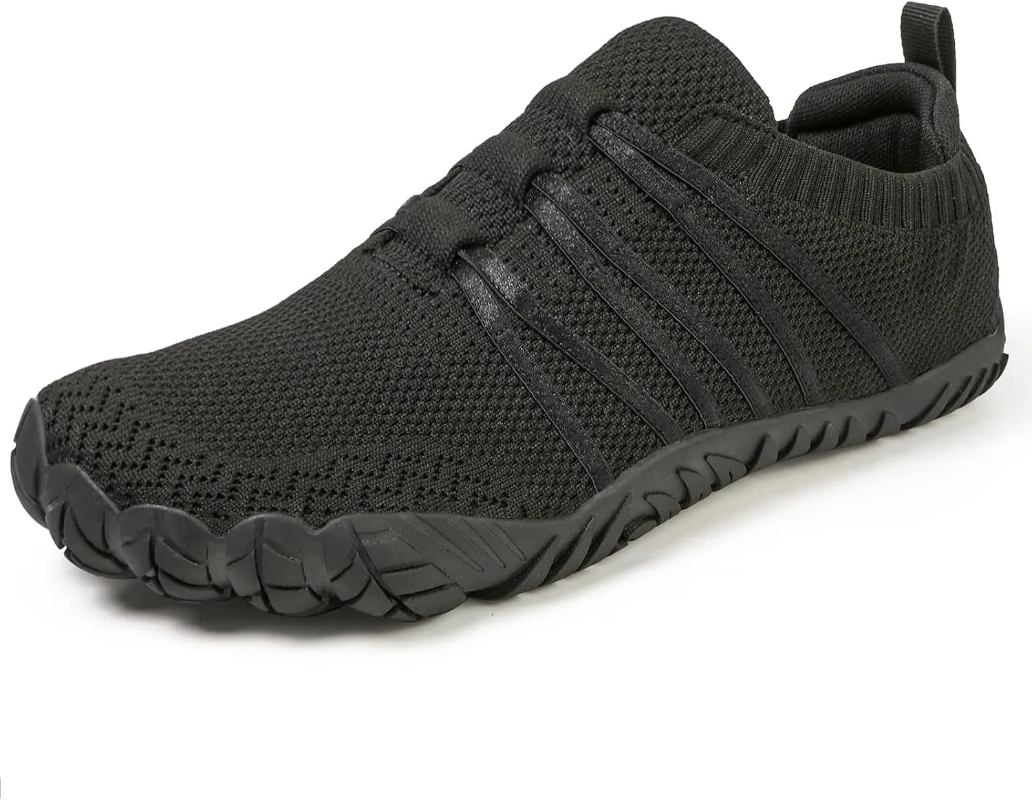 Unisex Minimalist Barefoot Shoes for Men and Women with Wide Toe Box Zero Drop Design Hike Footwear Minimalist Shoes Five Finger Cross-Trainer Ideal for Walking Hiking and Grounding Activities