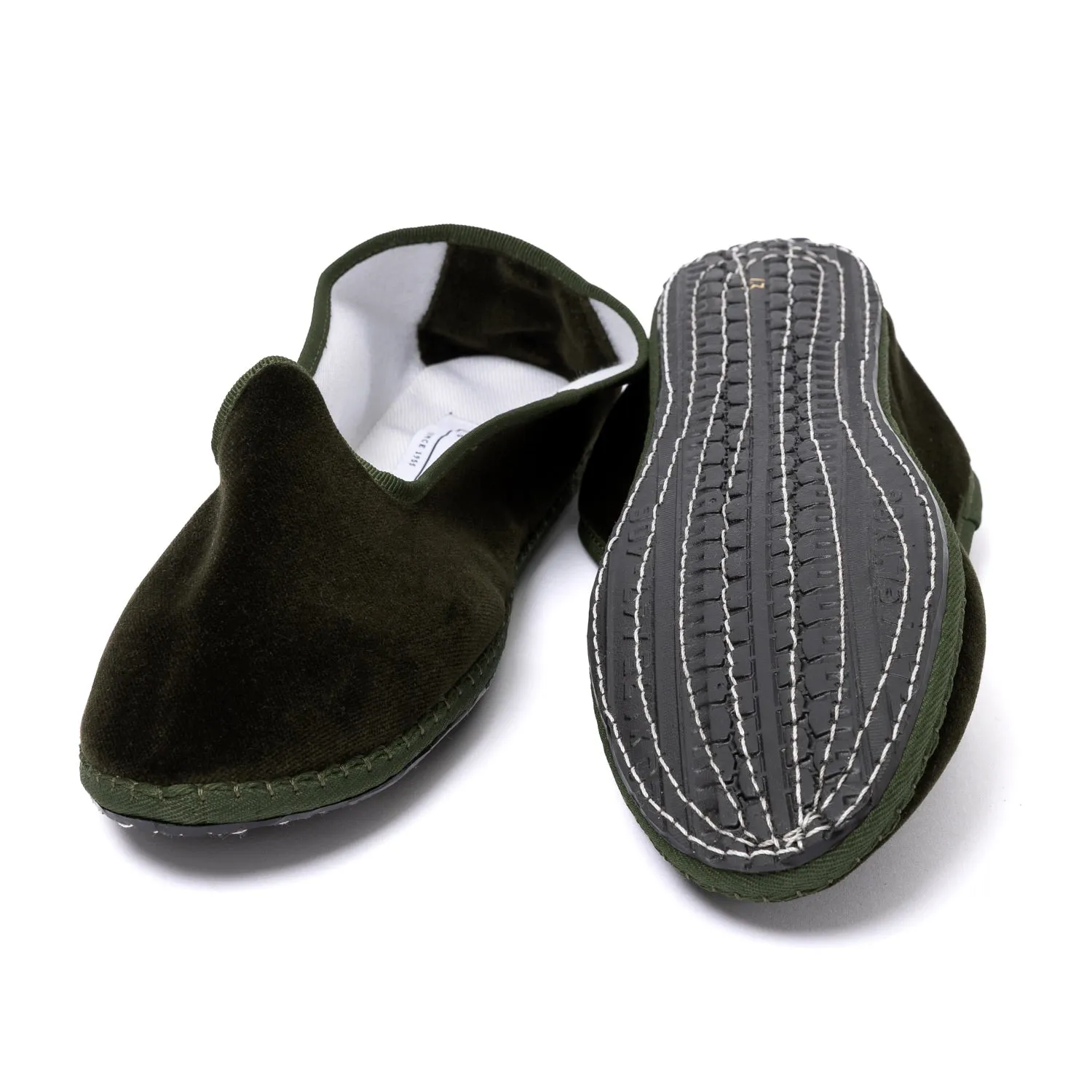 Ventian Loafer "Velluto San Marco" in cotton velvet