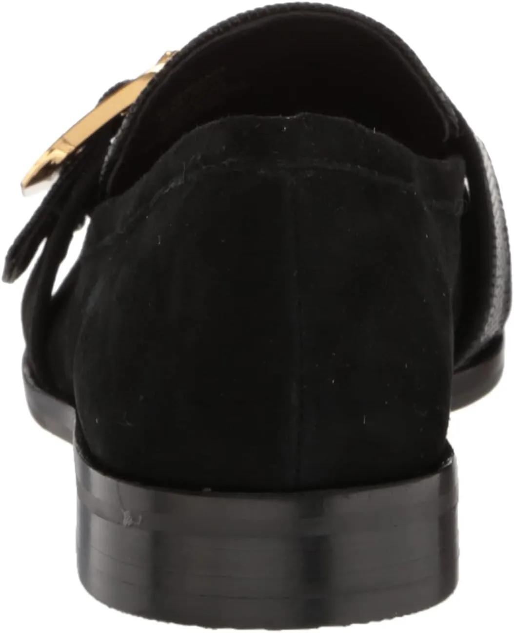 Vince Camuto Women's Footwear Cenkanda Buckle Loafer Flat