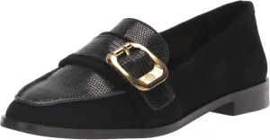 Vince Camuto Women's Footwear Cenkanda Buckle Loafer Flat