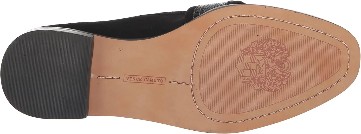 Vince Camuto Women's Footwear Cenkanda Buckle Loafer Flat