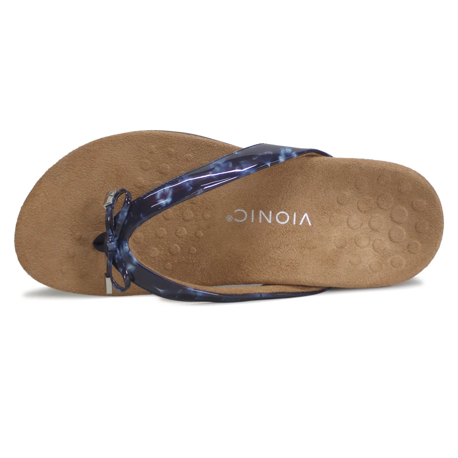 Vionic Bella Synthetic Women's Toe Post Slippers Sandals
