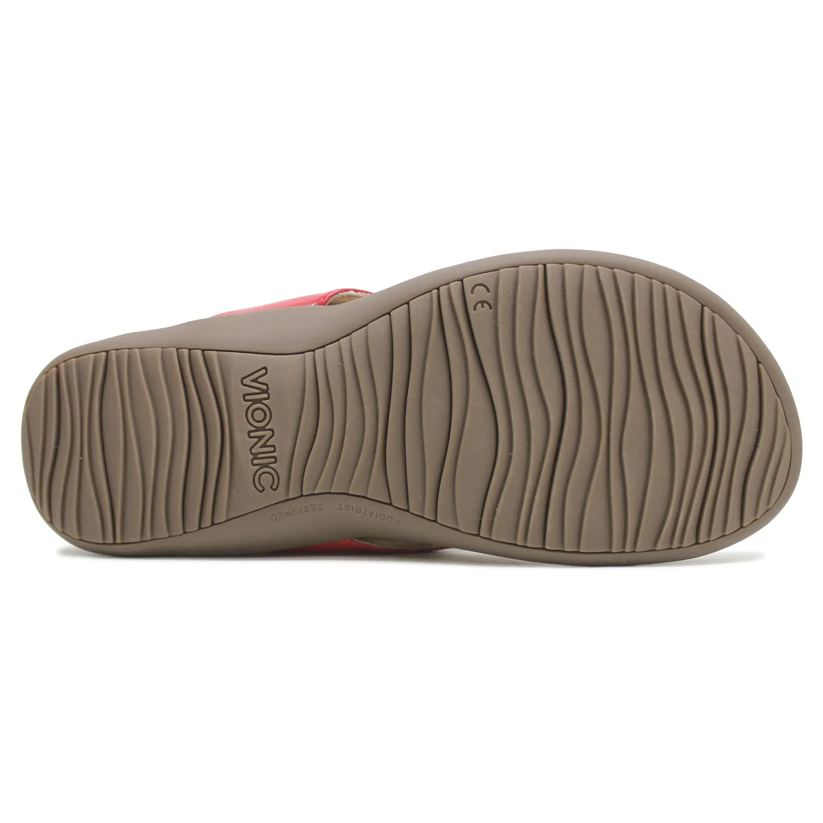 Vionic Bella Synthetic Women's Toe Post Slippers Sandals