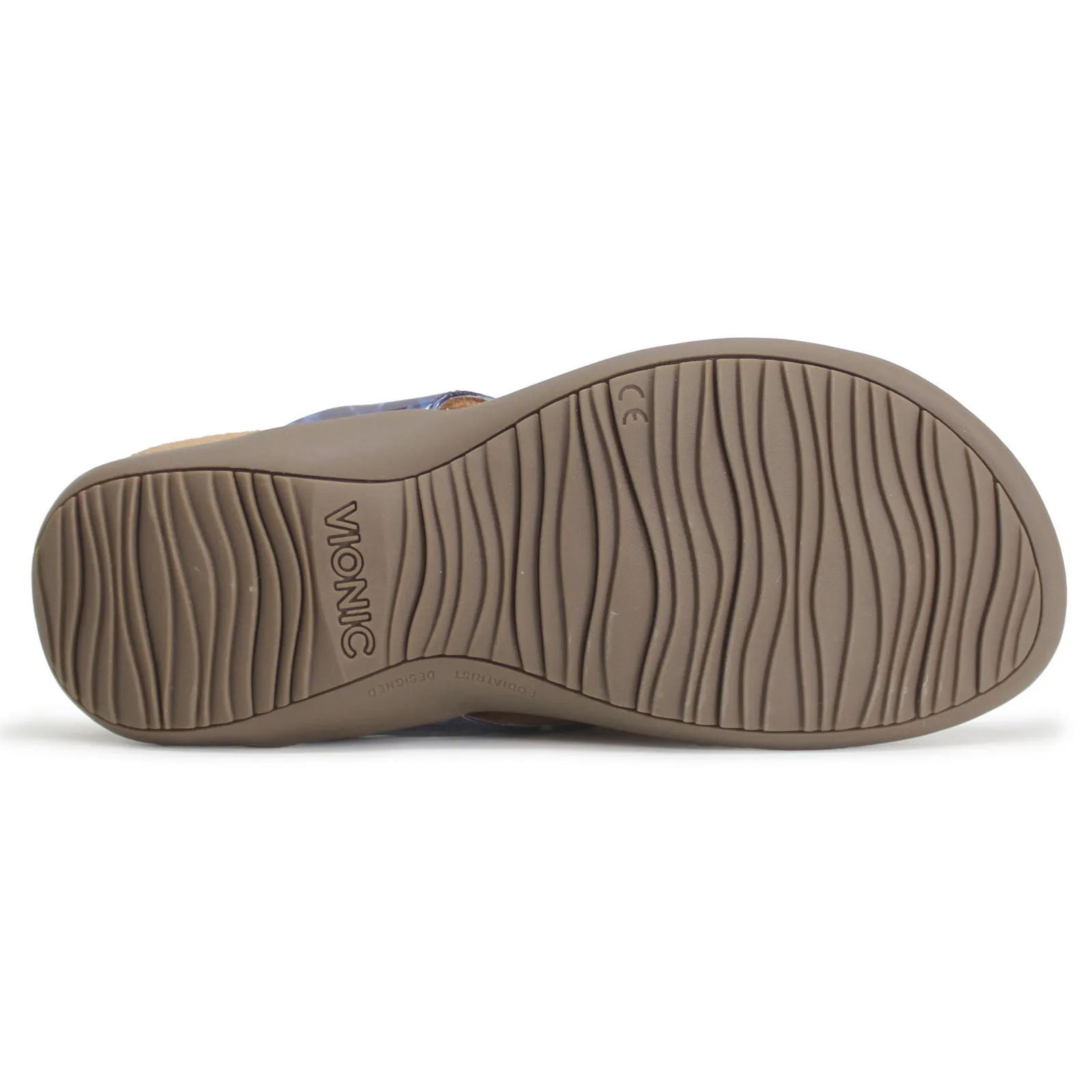 Vionic Bella Synthetic Women's Toe Post Slippers Sandals