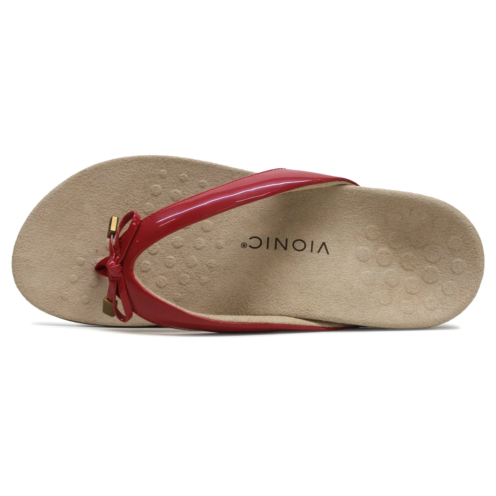 Vionic Bella Synthetic Women's Toe Post Slippers Sandals