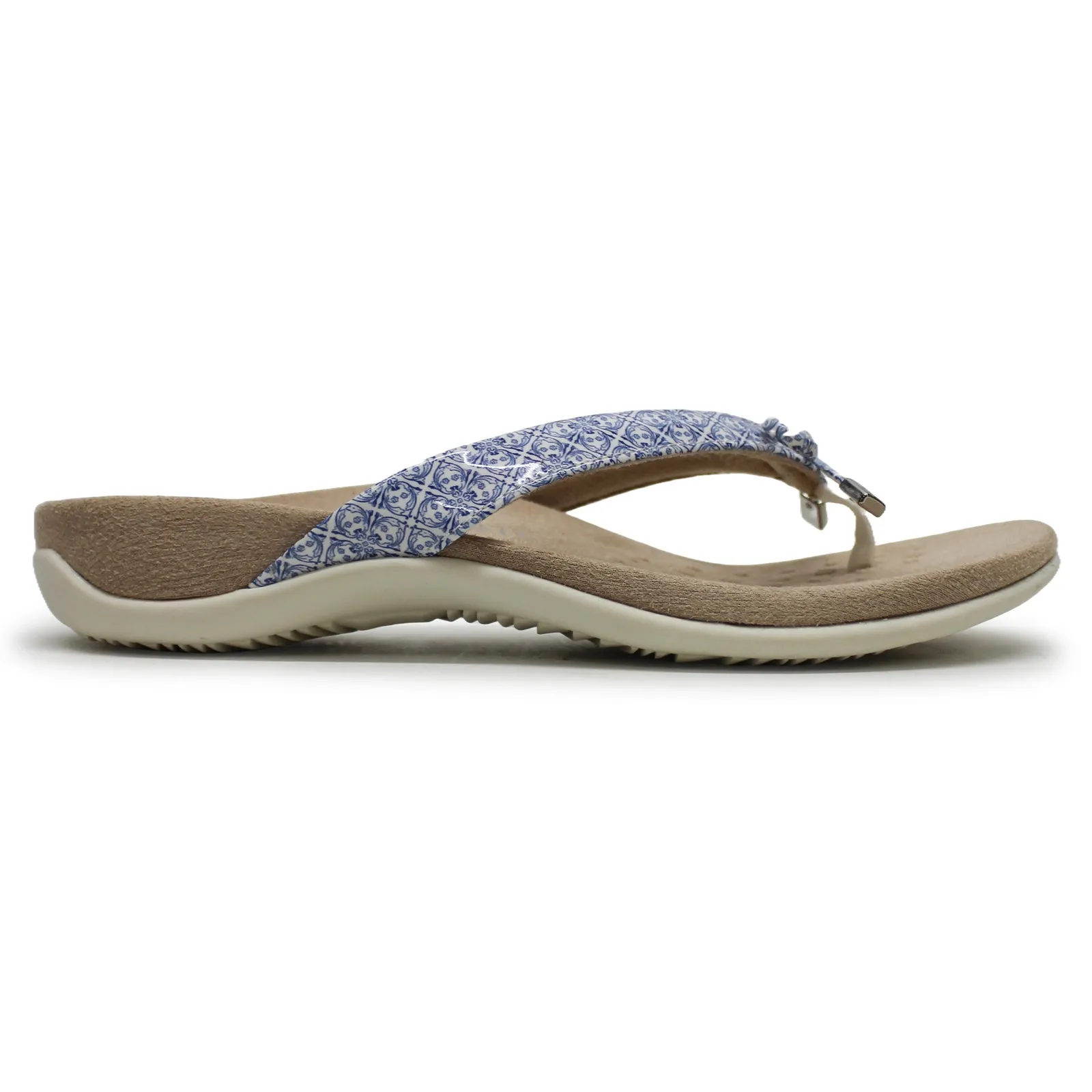 Vionic Bella Synthetic Women's Toe Post Slippers Sandals