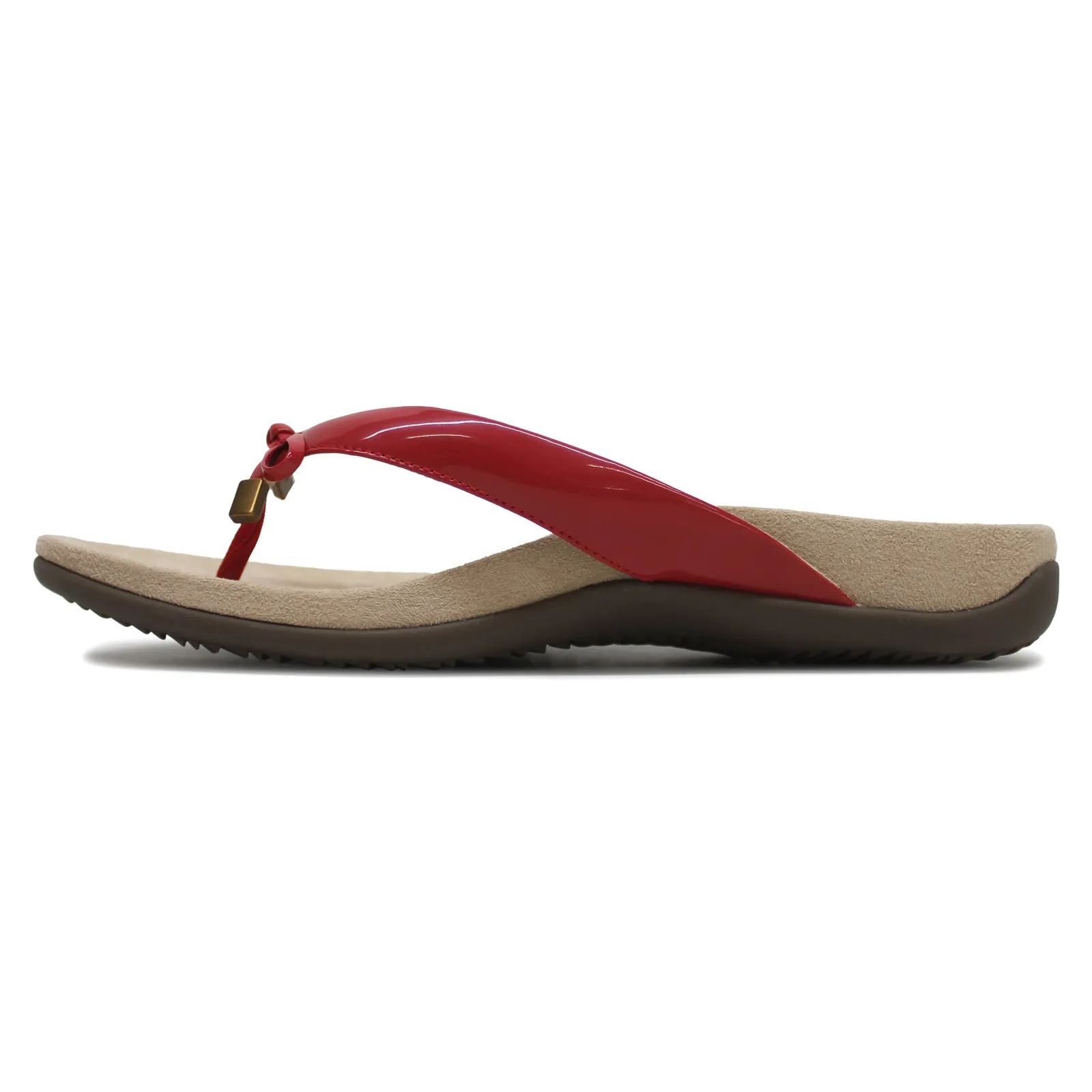Vionic Bella Synthetic Women's Toe Post Slippers Sandals