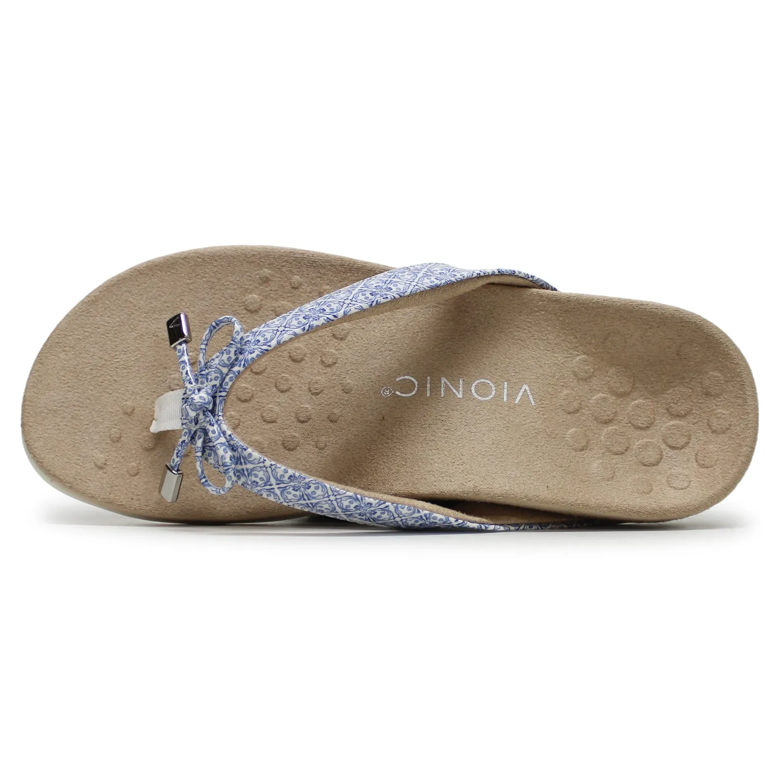 Vionic Bella Synthetic Women's Toe Post Slippers Sandals