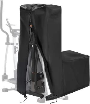 Waterproof Fitness Equipment Protectors, Running Machine Bag of 420D Oxford Cloth, Dust-Proof Elliptical Machine for Home Use Cover Waterproof Elliptical Trainer Protective Cover
