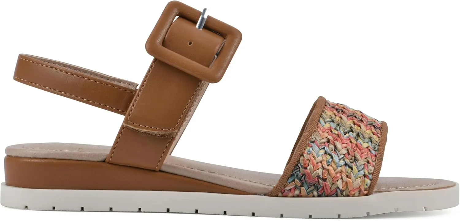 WHITE MOUNTAIN Kids Eastern Buckle Sandal