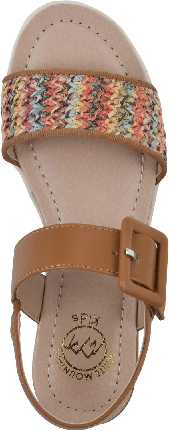 WHITE MOUNTAIN Kids Eastern Buckle Sandal