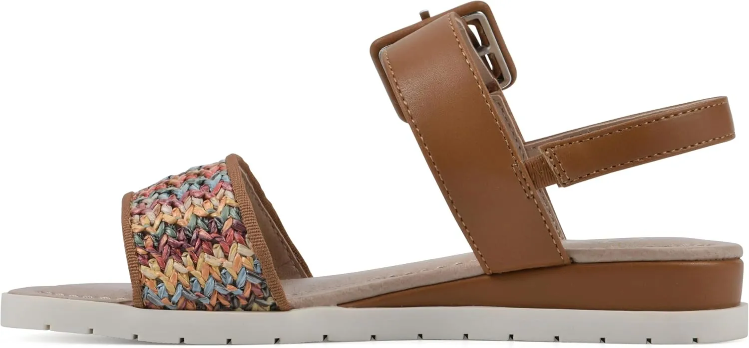 WHITE MOUNTAIN Kids Eastern Buckle Sandal