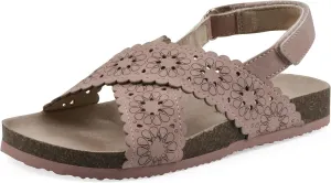 White Mountain Kids Girls' Gal Floral Sandal