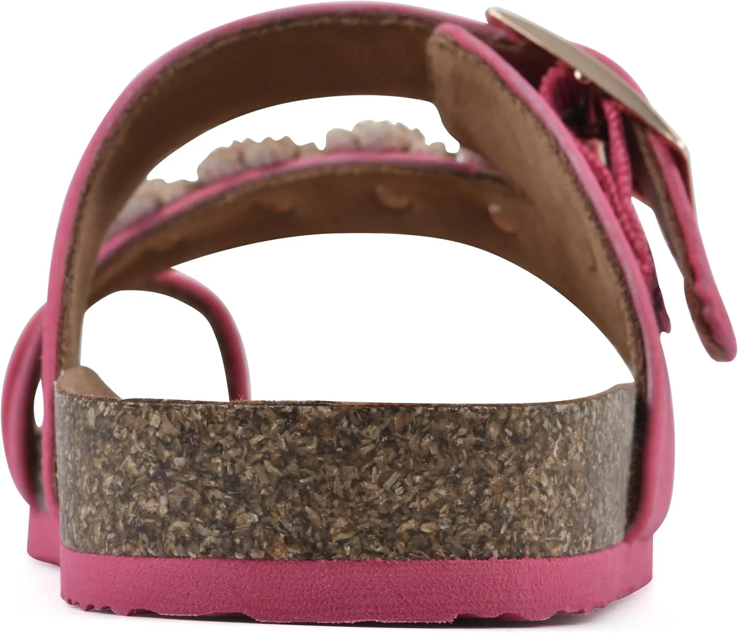 WHITE MOUNTAIN Kids Graffito Signature Comfort-Molded Floral Footbed Sandal
