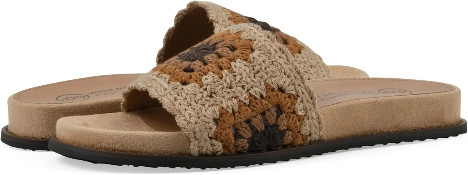 WHITE MOUNTAIN Women's Maxim Slide Sandal