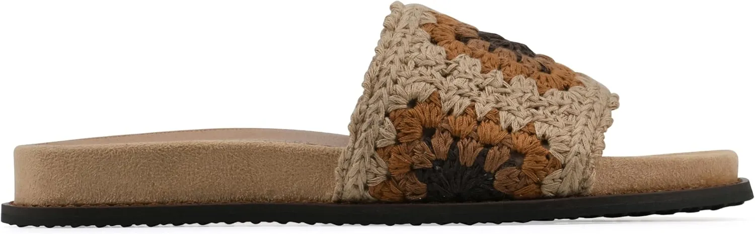 WHITE MOUNTAIN Women's Maxim Slide Sandal
