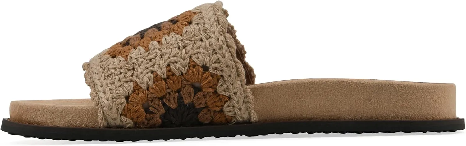 WHITE MOUNTAIN Women's Maxim Slide Sandal
