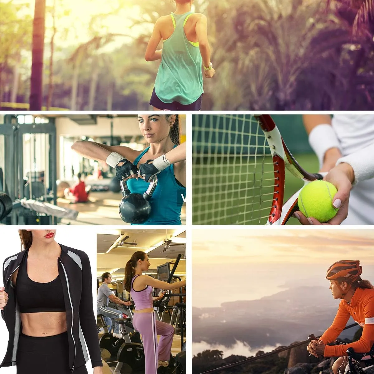 Women Sauna Suit Workout Jacket Hot Sweat Shirt Body Shaper Waist Trainer Fitness Top Long Sleeve Neoprene Zipper