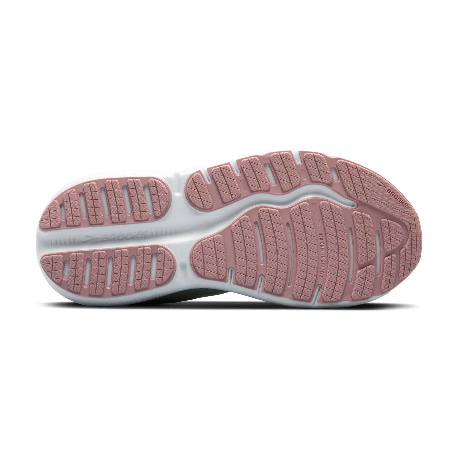 Women's Brooks Ghost Max 2 (Coconut Milk/Gray/Zephyr)