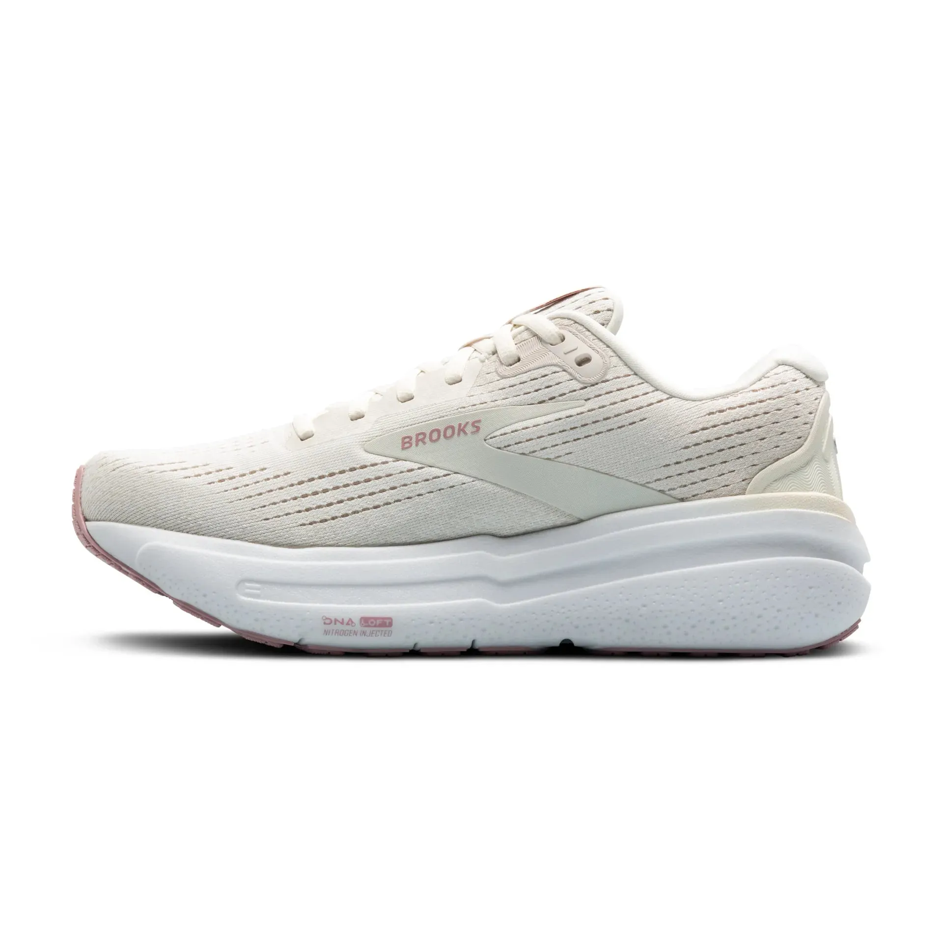 Women's Brooks Ghost Max 2 (Coconut Milk/Gray/Zephyr)