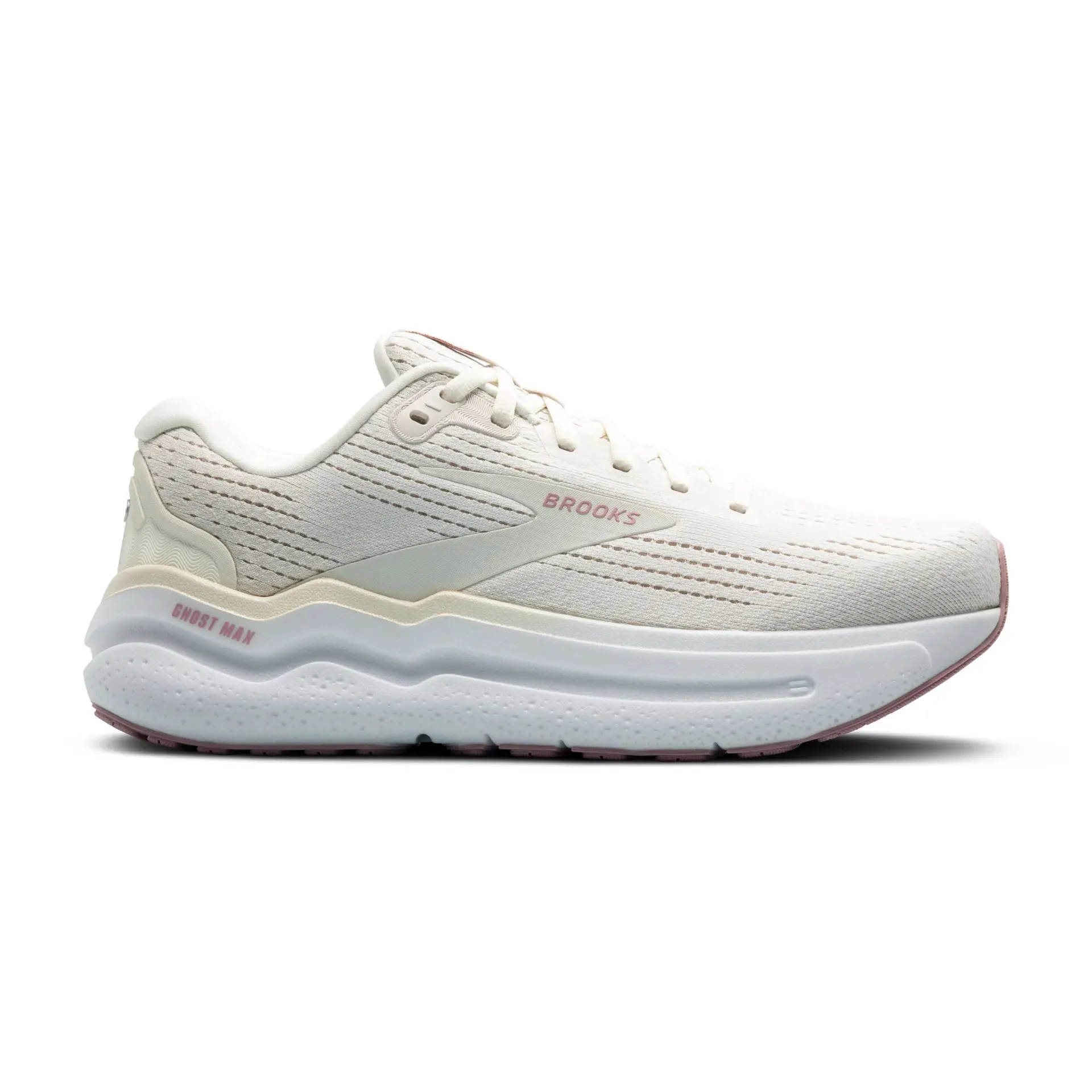 Women's Brooks Ghost Max 2 (Coconut Milk/Gray/Zephyr)