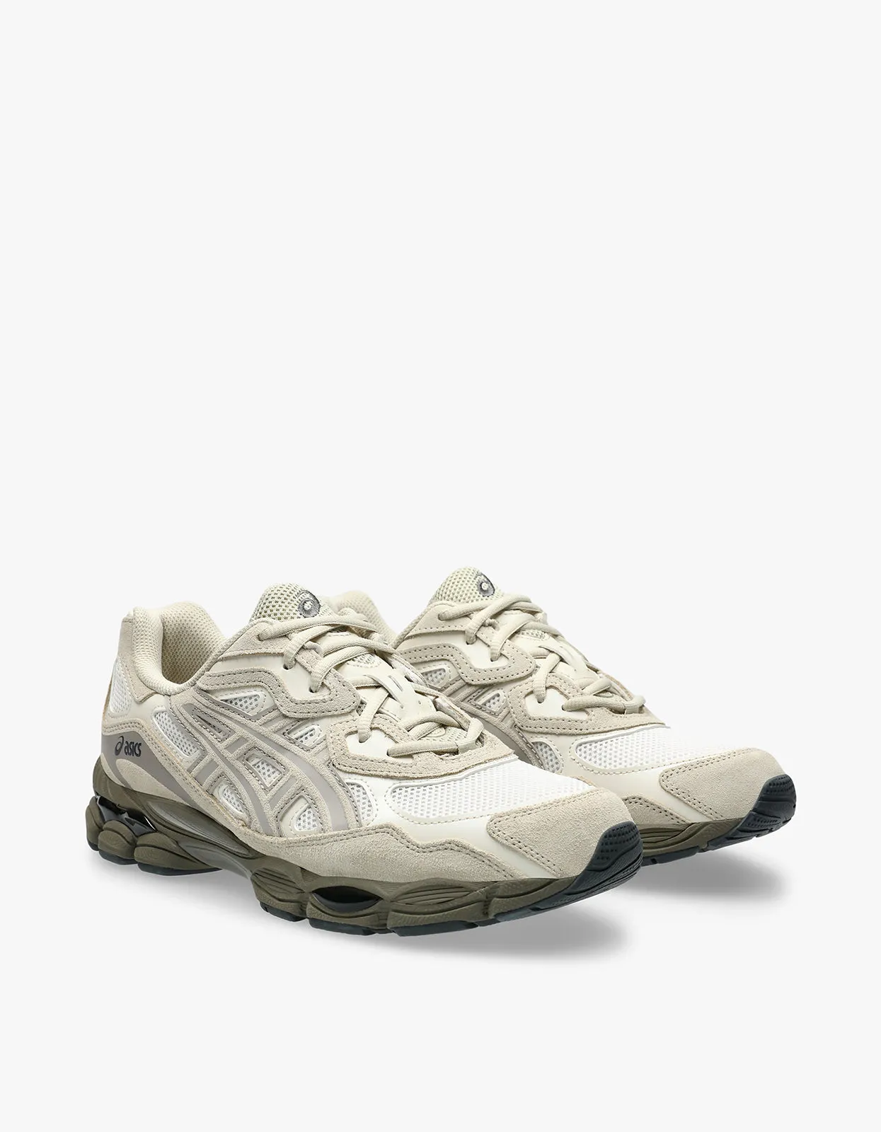 Womens Gel Nyc Sneakers - Cream/Putty