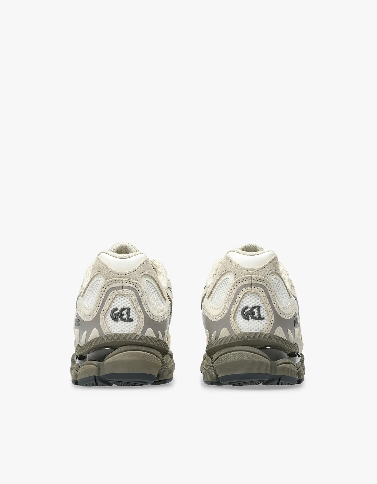 Womens Gel Nyc Sneakers - Cream/Putty