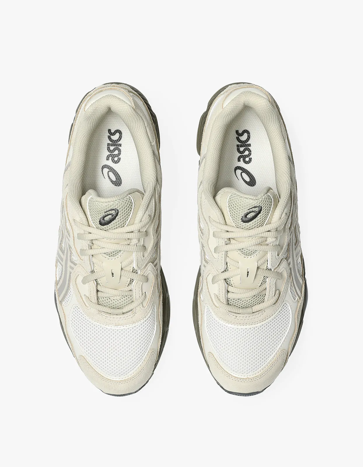 Womens Gel Nyc Sneakers - Cream/Putty