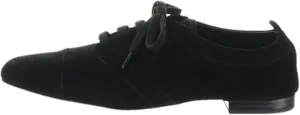 Womens Kirsten Lace Up Oxford Shoes, Black, US 7.5