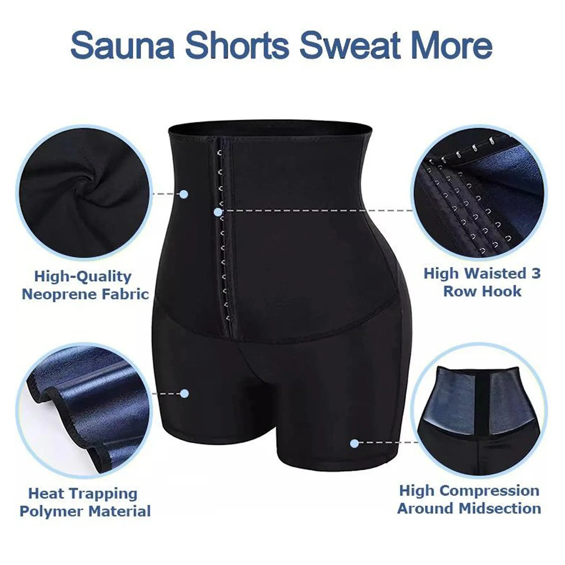 Women's Sauna Belt Waist Trainer
