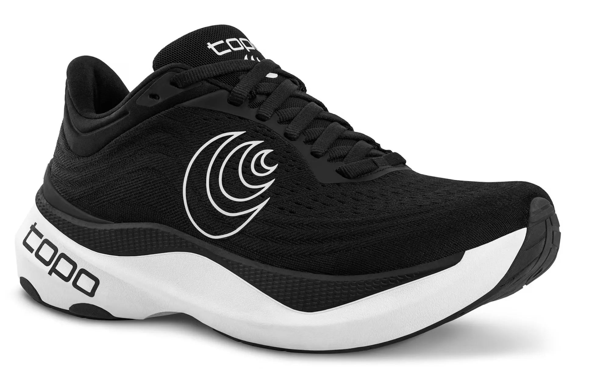 WOMEN'S TOPO AURA | BLACK / WHITE