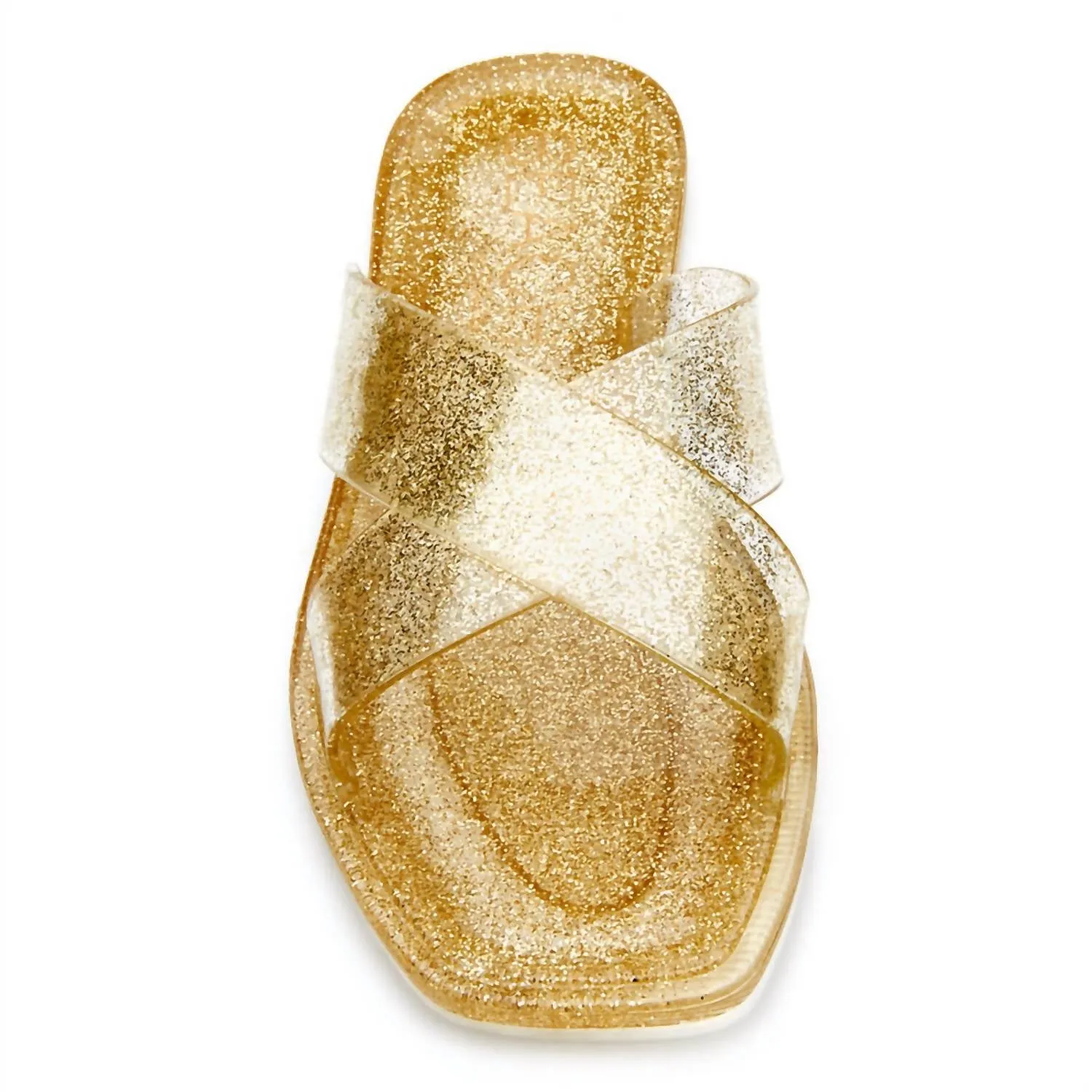 Women's Villa Jelly Sandal In Gold