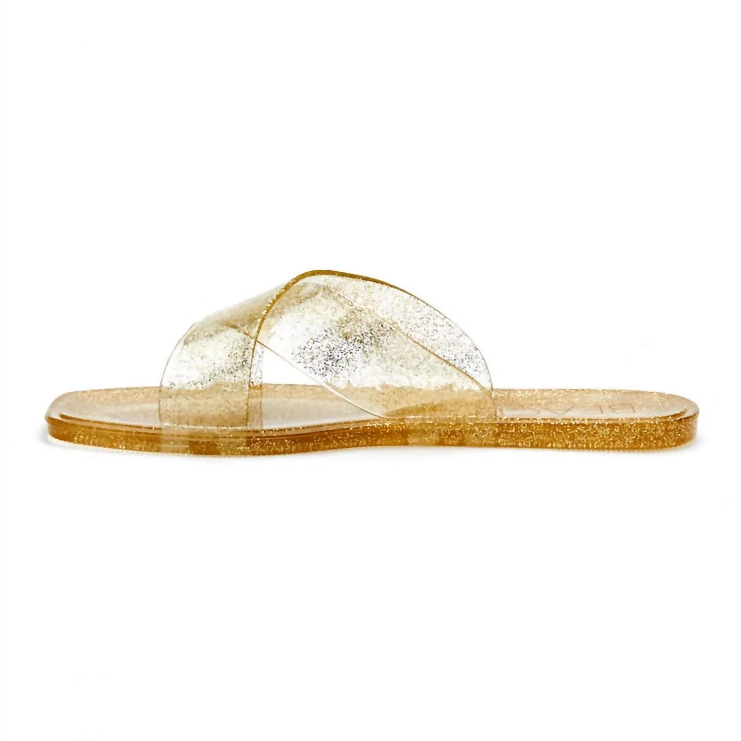 Women's Villa Jelly Sandal In Gold
