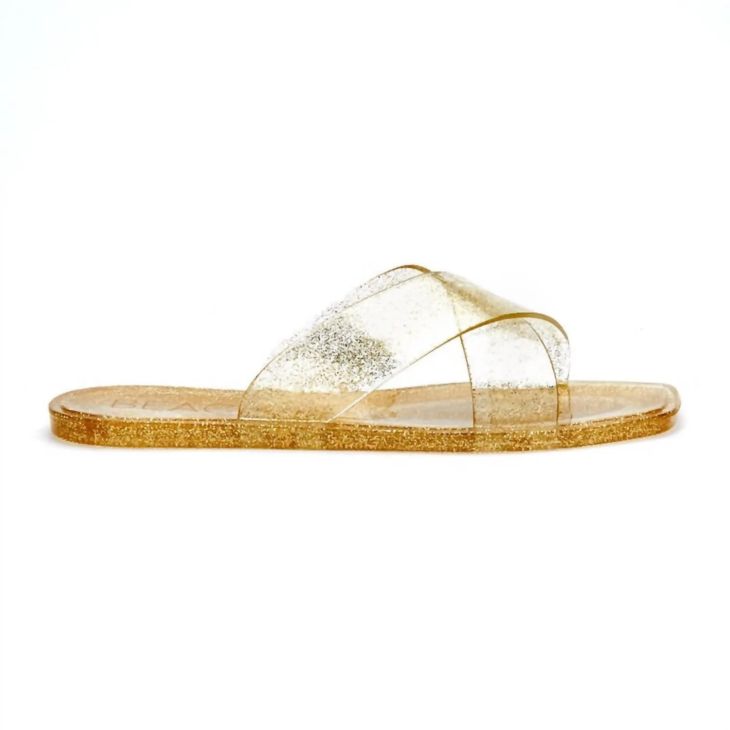 Women's Villa Jelly Sandal In Gold