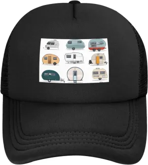 (You Make Me Happy Trailer) Adult Mesh Baseball Cap Adjustable Trucker Hat Classic Dad Hat for Outdoor Sports Men Women