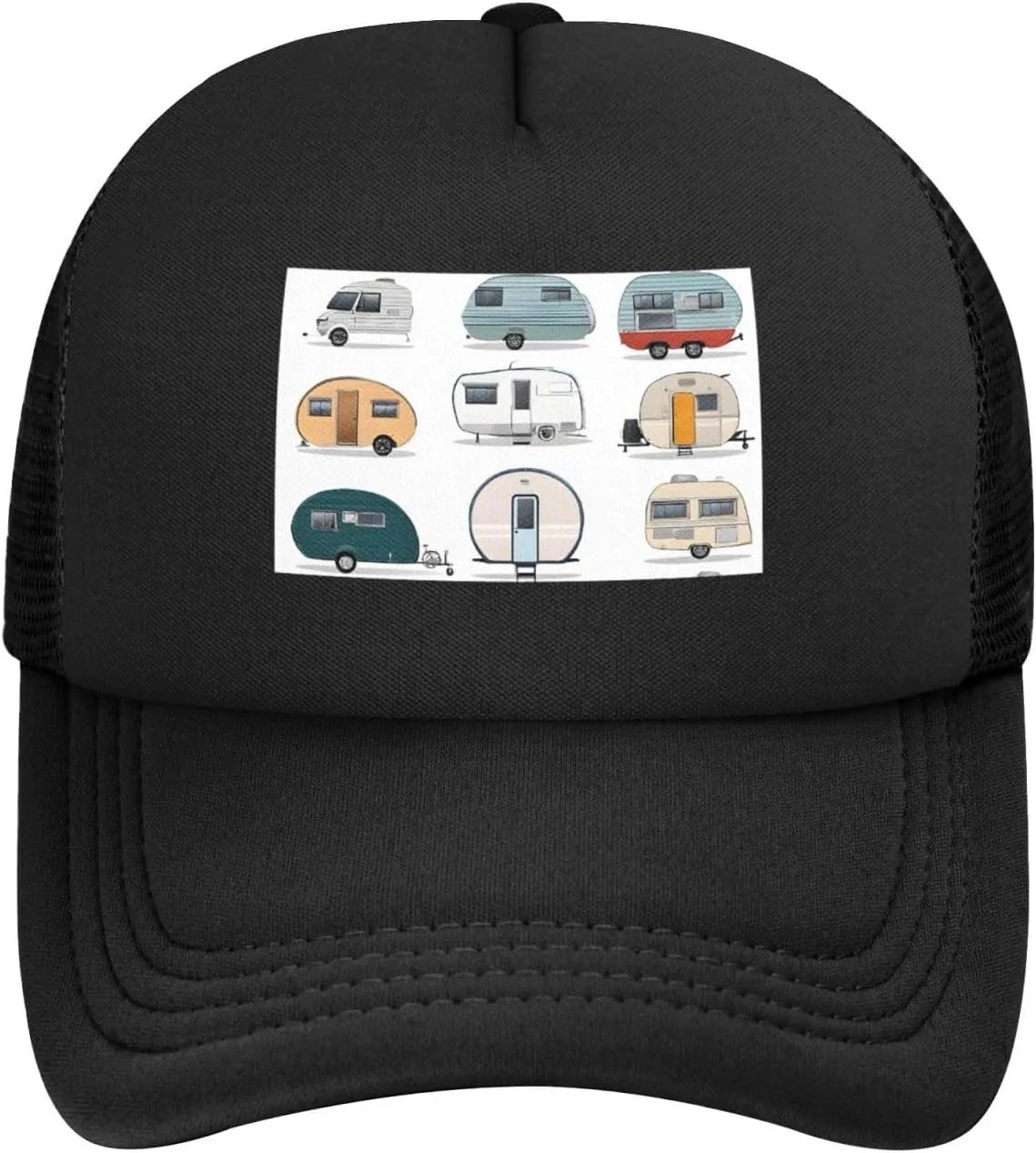 (You Make Me Happy Trailer) Adult Mesh Baseball Cap Adjustable Trucker Hat Classic Dad Hat for Outdoor Sports Men Women